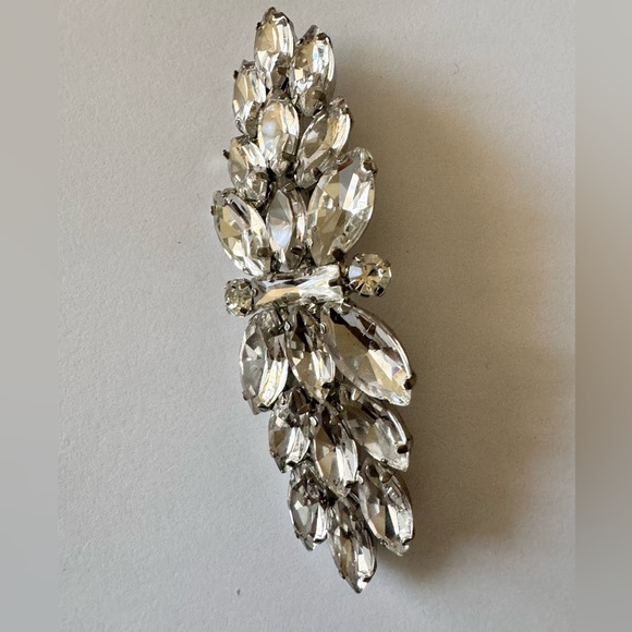 Vintage Crystal Brooches